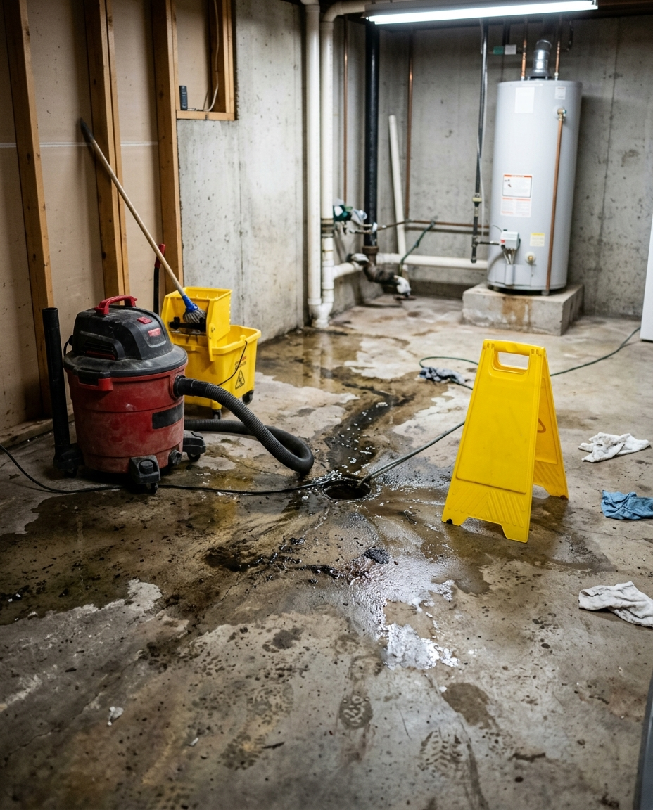 Sewage cleanup process 2