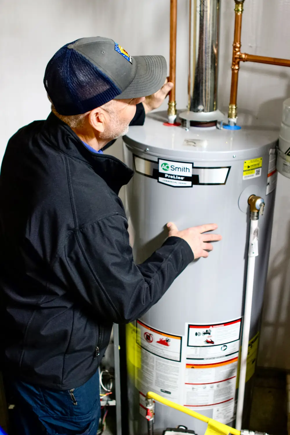 HOT WATER INSTALLATION